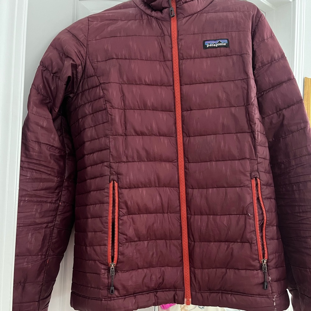 Patagonia Maroon and Red Jacket